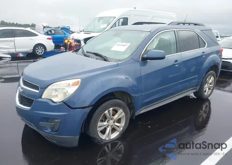 2012 Chevrolet Equinox 1Lt из США, поврежденный, VIN 2GNALDEK4C6157059